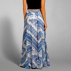 Abercrombie maxi skirt